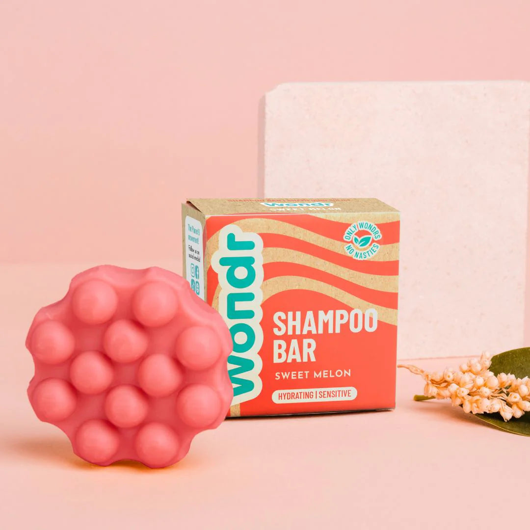Wondr - Shampoo Bar - Sweet Melon