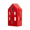 Nyhavn tea light house 'red'