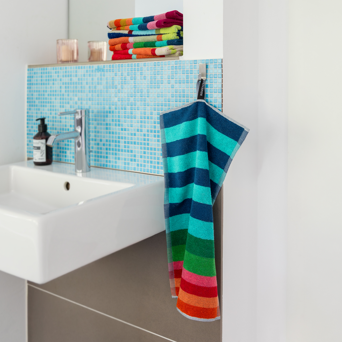 Milo guest towels, set of 2