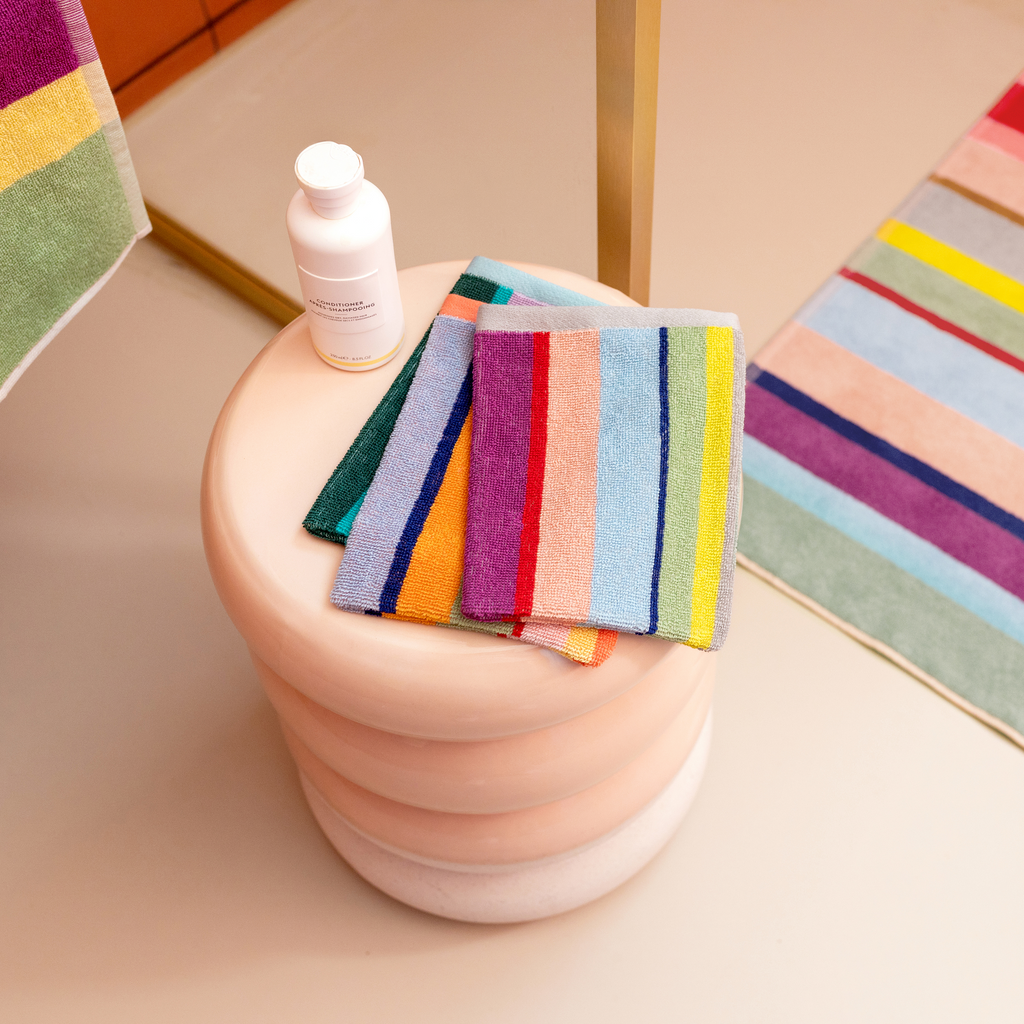Set van 3 Washandjes, Nizza