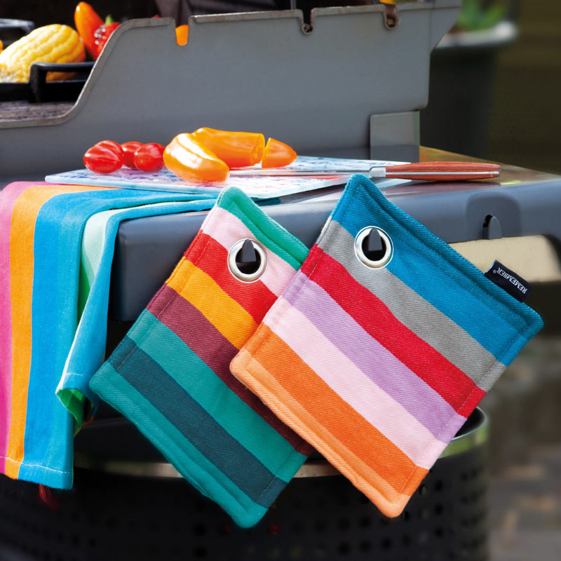 Pannenlappen set Nr. 2, set van 2