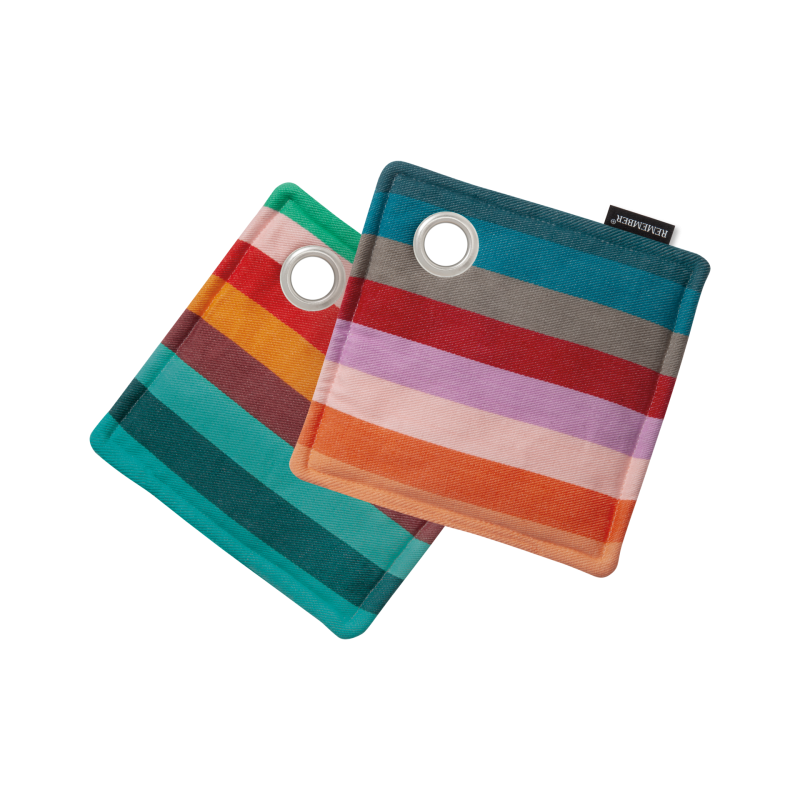 Pannenlappen set Nr. 2, set van 2