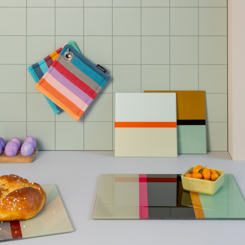 Pannenlappen set Nr. 2, set van 2