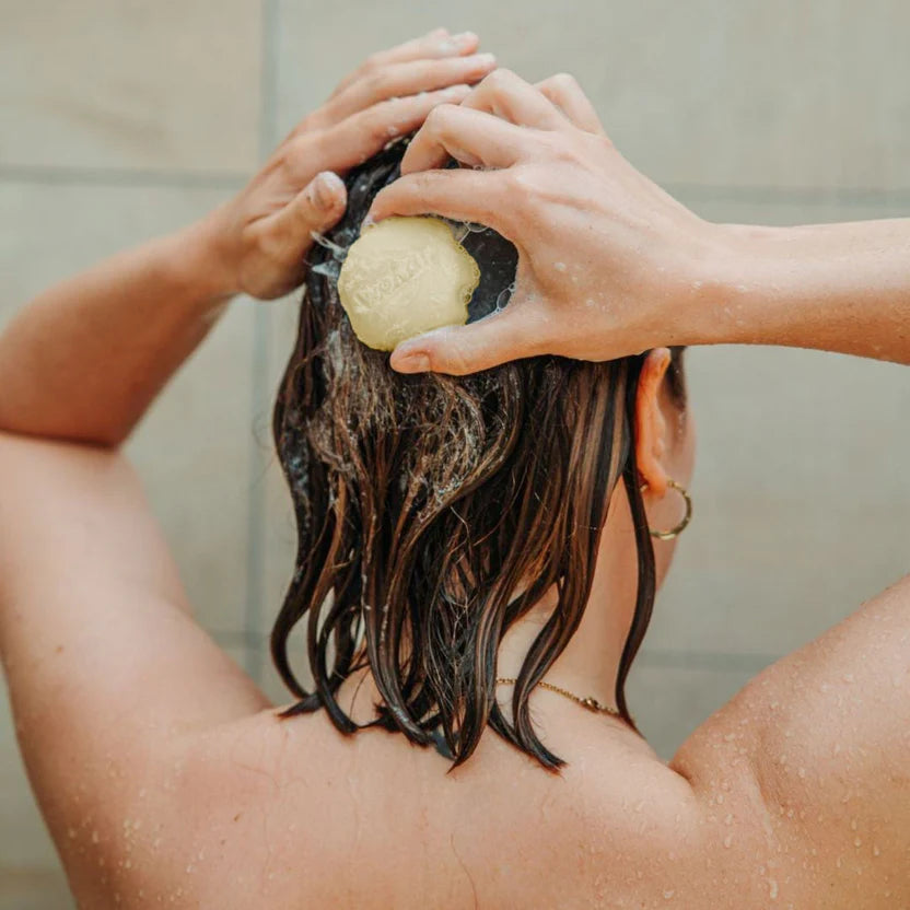 Wondr - Shampoo Bar - Vegan Honey