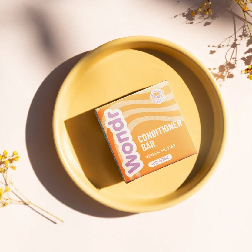 Wondr - Conditioner Bar - Vegan Honey