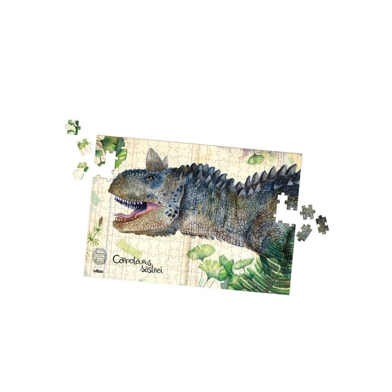 Doos 3 Dinosauruspuzzels + Posters - Nationaal Museum