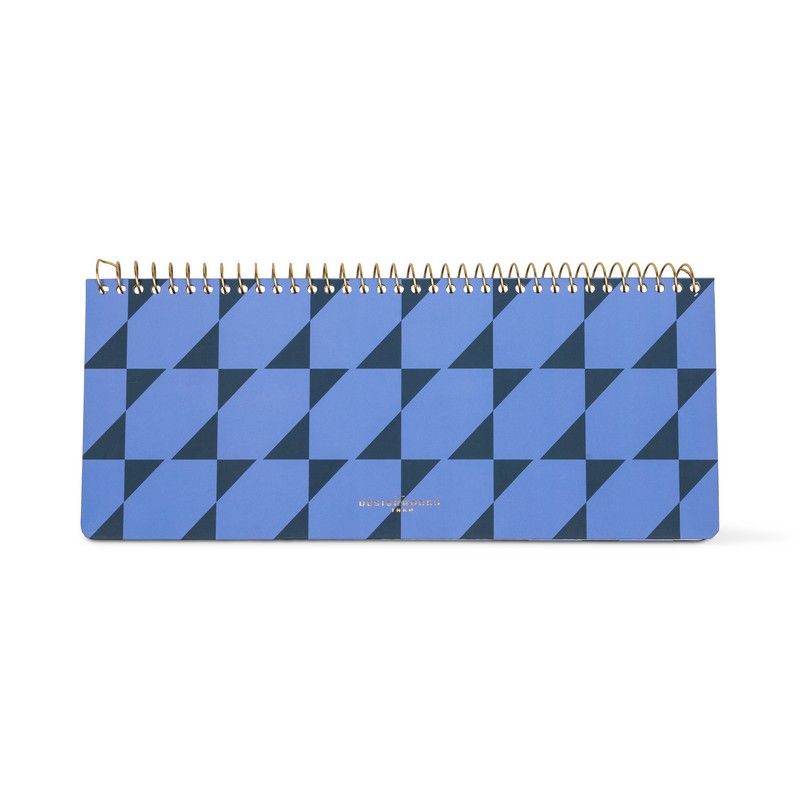 Weekplanner Blok - BLAUW + MARINEBLAUW