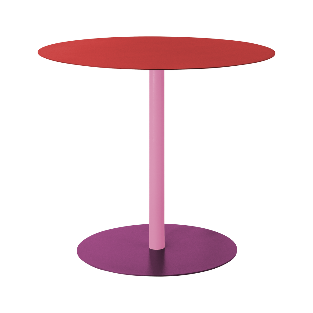 Bijzettafel Rondo 'berry'