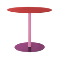 Bijzettafel Rondo 'berry'