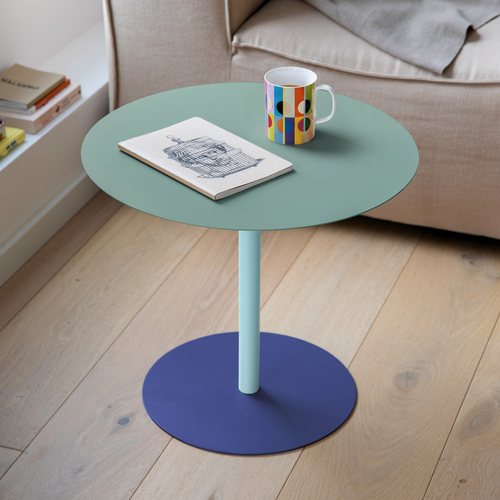 Side table Rondo 'sky'