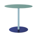 Bijzettafel Rondo 'sky'