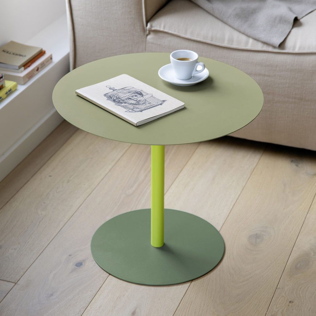 Table d'appoint Rondo « citron vert »
