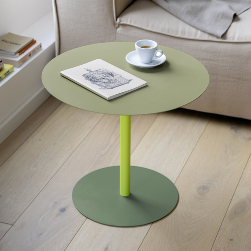 Side table Rondo 'lime'