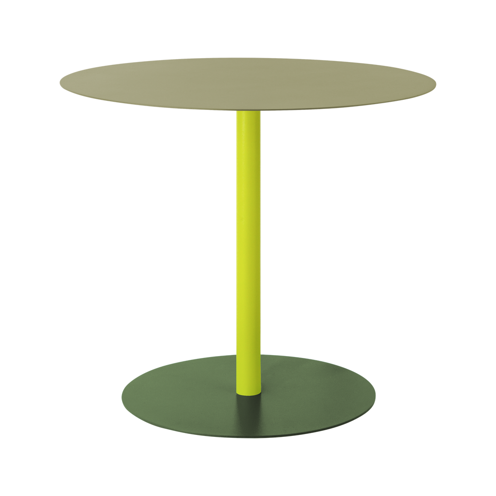 Table d'appoint Rondo « citron vert »
