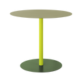Table d'appoint Rondo « citron vert »