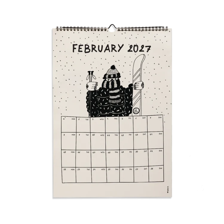 Jaarkalender 2027