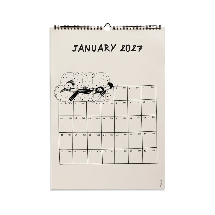 Jaarkalender 2027