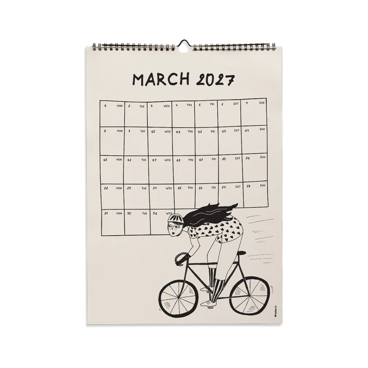 Jaarkalender 2027